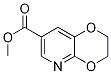 Methyl 2,3-dihydro-[1,4]dioxino[2,3-b]pyridine-7-carboxylate Structure,1261365-90-5Structure