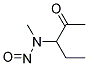 2-Pentanone, 3-(methylnitrosoamino)-(9ci) Structure,126144-31-8Structure