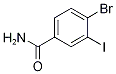 4-Bromo-3-iodobenzamide Structure,1261516-63-5Structure