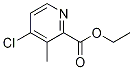 Ethyl 4-chloro-3-methylpicolinate Structure,1261564-12-8Structure