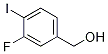 3-氟-4-碘芐醇結(jié)構(gòu)式_1261615-96-6結(jié)構(gòu)式