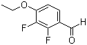 4-乙氧基-2,3-二氟苯甲醛結(jié)構式_126162-95-6結(jié)構式