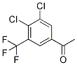 3,4-Dichloro-5-trifluoromethylacetophenone Structure,1261645-17-3Structure