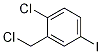 2-Chloro-5-iodo-benzylchloride Structure,1261671-12-8Structure