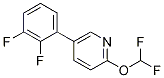 2-(Difluoromethoxy)-5-(2,3-difluorophenyl)pyridine Structure,1261764-07-1Structure