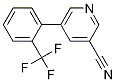 5-(2-(Trifluoromethyl)phenyl)pyridine-3-carbonitrile Structure,1261770-60-8Structure