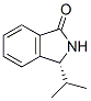 1H-isoindol-1-one,2,3-dihydro-3-(1-methylethyl)-,(r)-(9ci) Structure,126186-85-4Structure