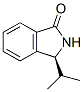 1H-isoindol-1-one,2,3-dihydro-3-(1-methylethyl)-,(s)-(9ci) Structure,126186-86-5Structure