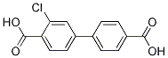 3-Chloro-[1,1-biphenyl]-4,4-dicarboxylicacid Structure,1261891-38-6Structure