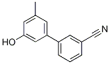 3-Hydroxy-5-methyl-[1,1-biphenyl]-3-carbonitrile Structure,1261896-62-1Structure