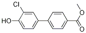 Methyl3-chloro-4-hydroxy-[1,1-biphenyl]-4-carboxylate Structure,1261899-32-4Structure