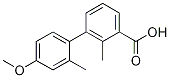 4-Methoxy-2,2-dimethyl-[1,1-biphenyl]-3-carboxylicacid Structure,1261899-37-9Structure