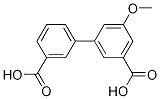 5-Methoxy-[1,1-biphenyl]-3,3-dicarboxylicacid Structure,1261905-12-7Structure