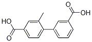 2-Methyl-[1,1-biphenyl]-3,4-dicarboxylicacid Structure,1261910-15-9Structure