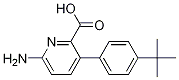 6-Amino-3-(4-t-butyl phenyl)picolinic acid Structure,1261913-25-0Structure