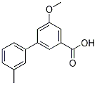 5-Methoxy-3-methyl-[1,1-biphenyl]-3-carboxylicacid Structure,1261914-44-6Structure