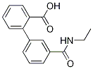 3-(Ethylcarbamoyl)-[1,1-biphenyl]-2-carboxylicacid Structure,1261915-41-6Structure