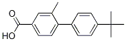 4-(Tert-butyl)-2-methyl-[1,1-biphenyl]-4-carboxylicacid Structure,1261923-72-1Structure