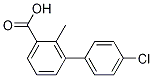 4-Chloro-2-methyl-[1,1-biphenyl]-3-carboxylicacid Structure,1261930-53-3Structure