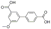 5-Methoxy-[1,1-biphenyl]-3,4-dicarboxylicacid Structure,1261931-39-8Structure