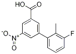 3-Fluoro-2-methyl-5-nitro-[1,1-biphenyl]-3-carboxylicacid Structure,1261962-57-5Structure