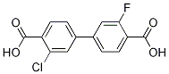 3-Chloro-3-fluoro-[1,1-biphenyl]-4,4-dicarboxylic acid Structure,1261964-19-5Structure