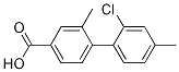 2-Chloro-2,4-dimethyl-[1,1-biphenyl]-4-carboxylicacid Structure,1261978-68-0Structure