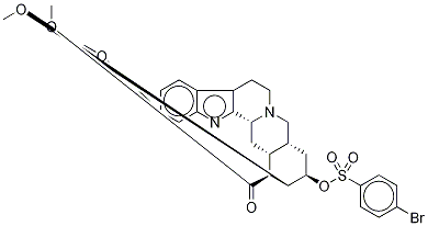 P-bromobenzenesulfonate reserpic acid methyl ester Structure,1262-67-5Structure