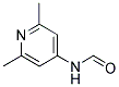 Formamide, n-(2,6-dimethyl-4-pyridinyl)-(9ci) Structure,126220-99-3Structure