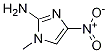 1-Methyl-4-nitro-1h-imidazol-2-amine Structure,1262282-20-1Structure