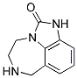 (9ci)-4,5,6,7-四氫-咪唑并[4,5,1-jk][1,4]苯并二氮雜革-2(1h)-酮結構式_126233-66-7結構式