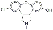 11-Hydroxyasenapine Structure,1262639-38-2Structure