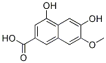 4,6-Dihydroxy-7-methoxy-2-naphthalenecarboxylic acid Structure,126274-99-5Structure