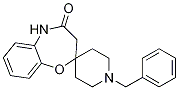 1-Benzyl-3h-spiro[benzo[b][1,4]oxazepine-2,4-piperidin]-4(5h)-one Structure,1262757-32-3Structure