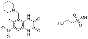 PD-160725 2-Hydroxyethanesulfonate Structure,1262769-92-5Structure