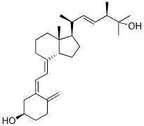 25-Hydroxy vitamin d2-d6 Structure,1262843-46-8Structure