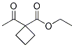 1-乙?；h(huán)丁烷-1-羧酸乙酯結(jié)構(gòu)式_126290-87-7結(jié)構(gòu)式