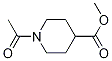 1-Acetyl-piperidine-4-carboxylic acid methyl ester Structure,126291-66-5Structure