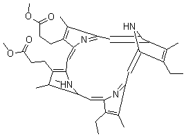 Mesoporphyrin ix dimethyl ester Structure,1263-63-4Structure