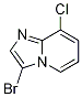 3-Bromo-8-chloroimidazo[1,2-a]pyridine Structure,1263058-56-5Structure