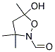 (9ci)-5-羥基-3,3,5-三甲基-2-異噁唑啉羧醛結(jié)構(gòu)式_126308-67-6結(jié)構(gòu)式