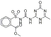 Desmethyl metsulfuron-methyl Structure,126312-31-0Structure