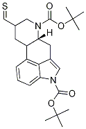 1,6-Bis-boc-8beta-(thiomethyl)ergoline Structure,1263162-43-1Structure