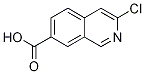 3-Chloroisoquinoline-7-carboxylic acid Structure,1263207-80-2Structure