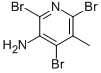 2,4,6-Tribromo-5-methylpyridin-3-amine Structure,126325-52-8Structure