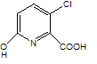 3-Chloro-6-hydroxypyridine-2-carboxylic acid Structure,1263280-37-0Structure