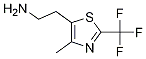 2-(4-Methyl-2-trifluoromethyl-thiazol-5-yl)-ethylamine Structure,1263281-04-4Structure