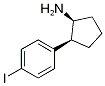 (1S,2s)-2-(4-碘苯基)環(huán)戊胺結(jié)構(gòu)式_1263281-45-3結(jié)構(gòu)式