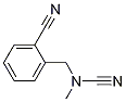 2-[(Cyanomethyl-amino)-methyl]-benzonitrile Structure,1263281-47-5Structure