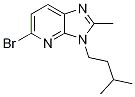 5-Bromo-3-isopentyl-2-methyl-3h-imidazo[4,5-b]pyridine Structure,1263281-65-7Structure